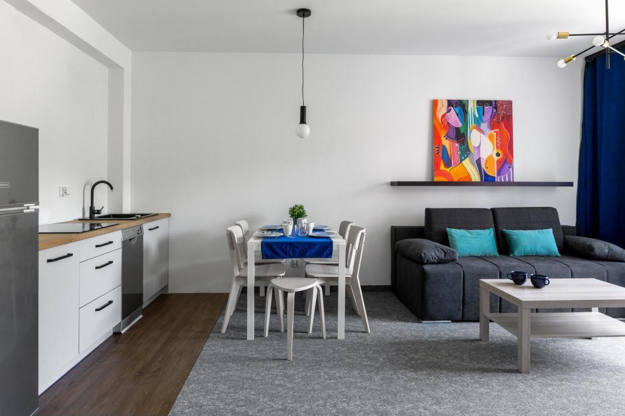 Apartamenty Wczasowa - Komfort Z Narciarnia Kudowa-Zdrój Exteriér fotografie