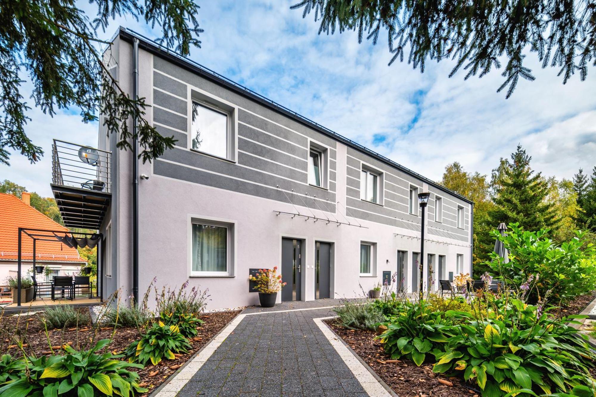 Apartamenty Wczasowa - Komfort Z Narciarnia Kudowa-Zdrój Exteriér fotografie