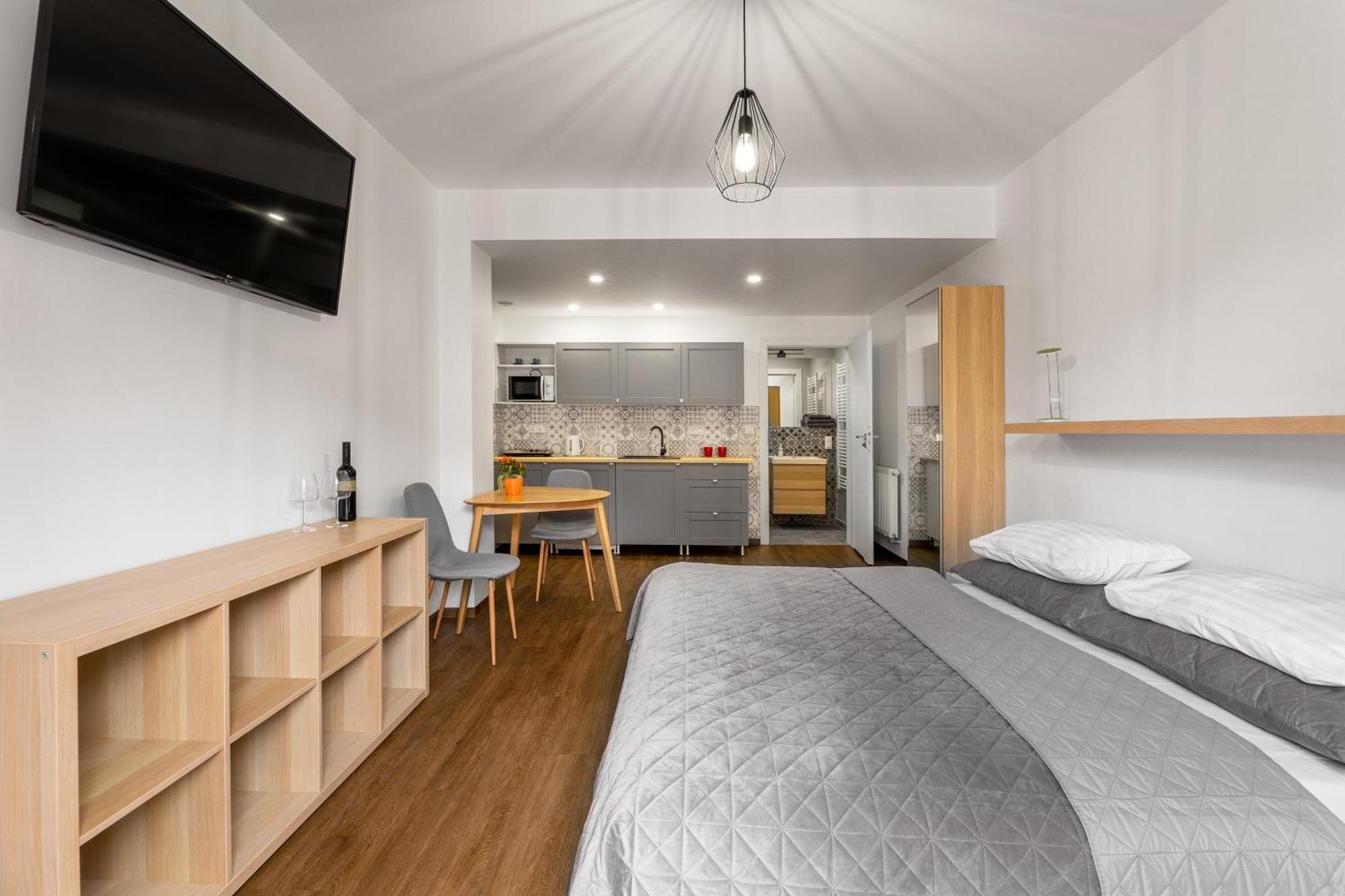 Apartamenty Wczasowa - Komfort Z Narciarnia Kudowa-Zdrój Pokoj fotografie