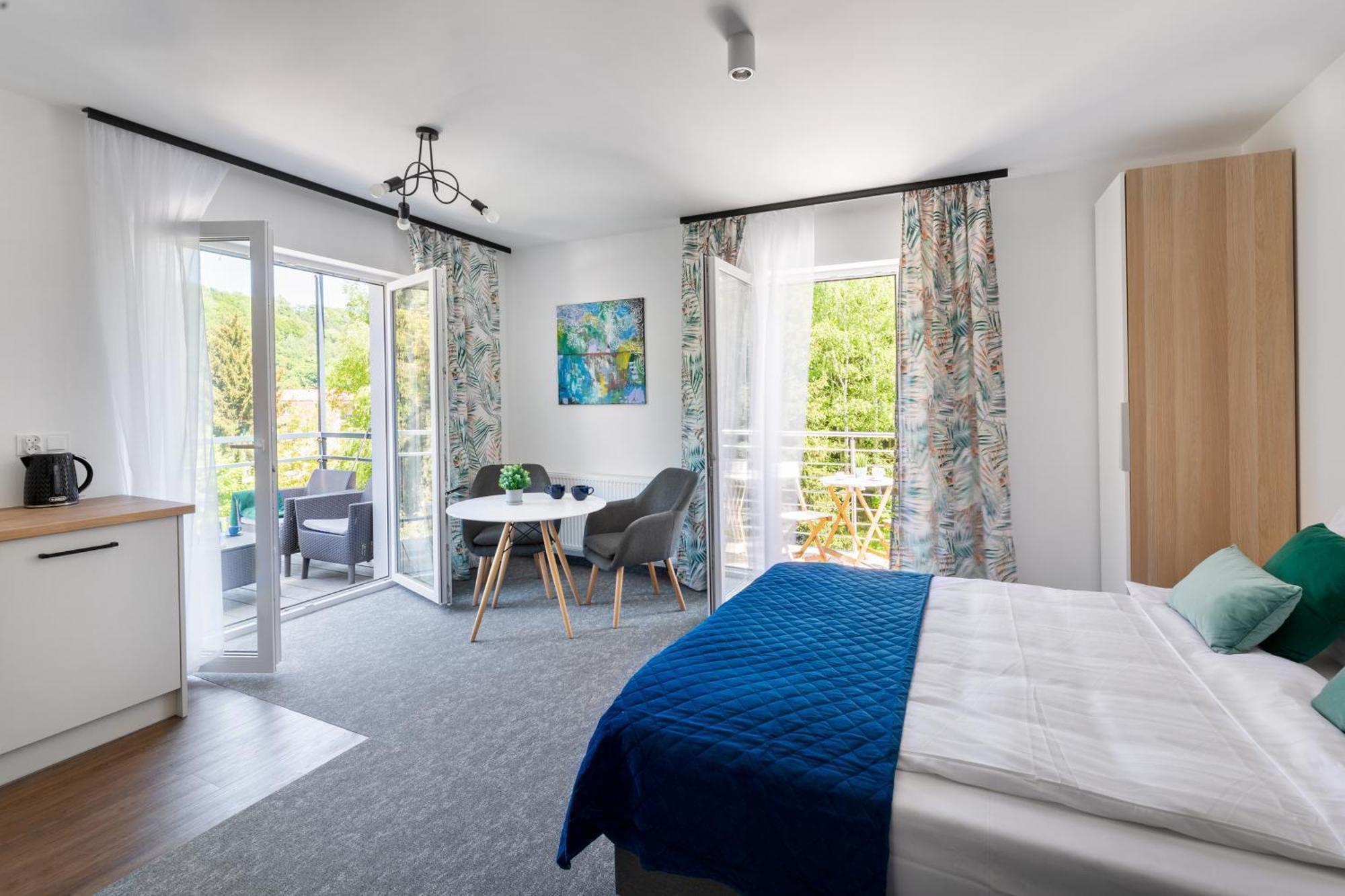 Apartamenty Wczasowa - Komfort Z Narciarnia Kudowa-Zdrój Exteriér fotografie