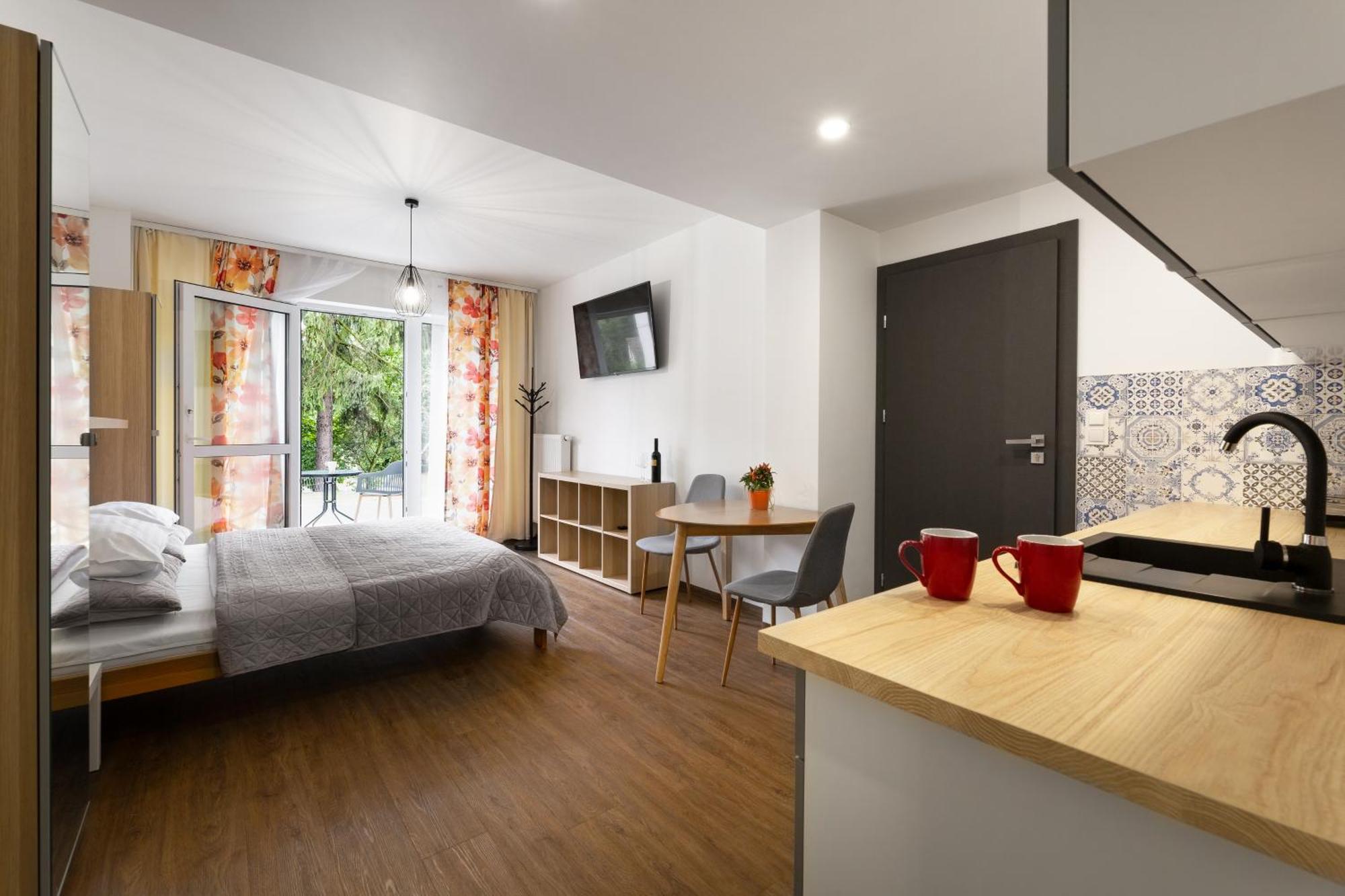 Apartamenty Wczasowa - Komfort Z Narciarnia Kudowa-Zdrój Pokoj fotografie