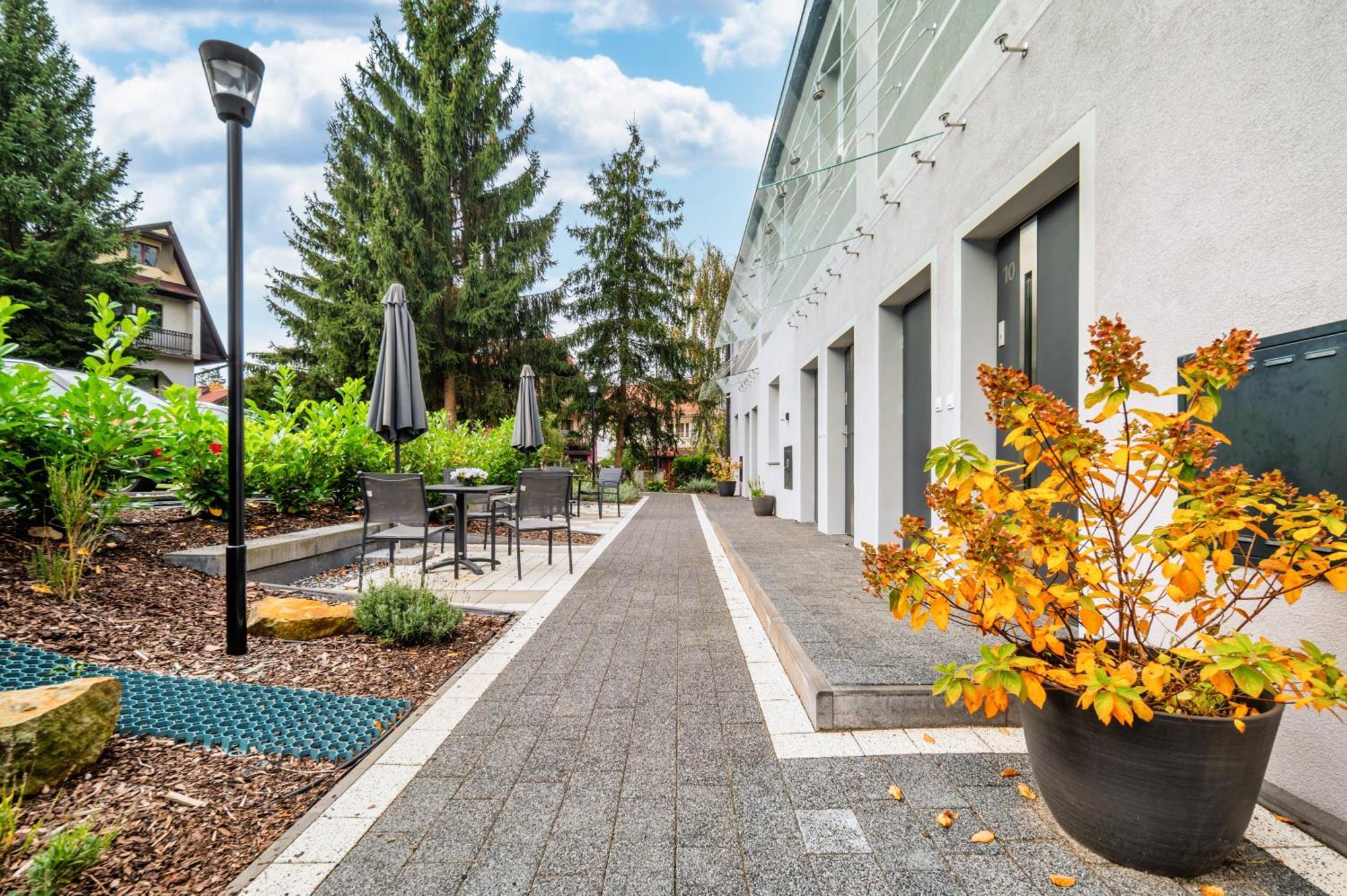 Apartamenty Wczasowa - Komfort Z Narciarnia Kudowa-Zdrój Exteriér fotografie